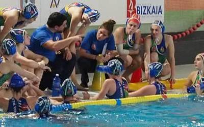 Leioa Waterpolo, debutaren ametsa ezin gauzaturik oraindino