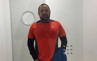 Aitor Garcia preso gasteiztarra Jaenetik Burgoseko espetxera hurbilduko dute