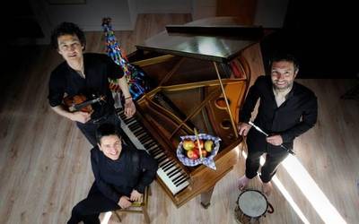 'Gandeia hiruko' taldearen emanaldia larunbatean Beran