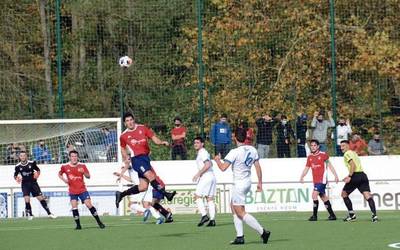 Baztan futbol talde nagusiak Zizurren jokatuko du partida larunbatean