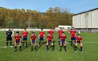 Berriz ere berdindu egin du Baztan futbol talde nagusiak Giltxaurdin