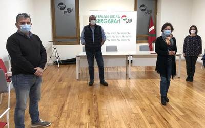COVID-19ari aurre egiteko plan integrala "benetako lanketarik gabeko dokumentua" dela uste du EAJk