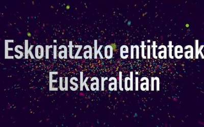 Eskoriatzako entitateek nola hartuko dute parte Euskaraldian?