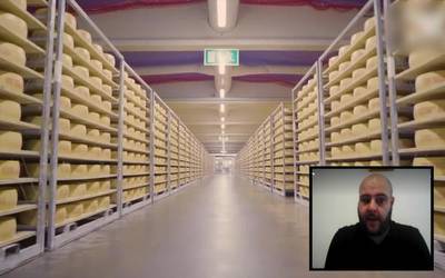 Beñat Abio: "Suitzan, guztia ez da gazta, baina gaztarekin egiten da guztia"