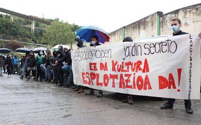 Jardín Secreton irtenbiderik ez