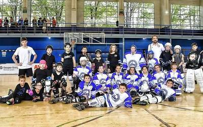 Eskola kirola eta hockeya berriro abian