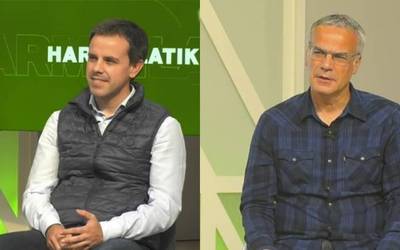 Gipuzkoako Futbol Federazioko presidente izateko bi hautagaien proposamenak