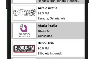 Arrosa App: irratia entzuteko plataforma berria martxan