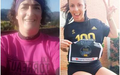 Behobia-Donostia, nork bere herrian eta birtualki