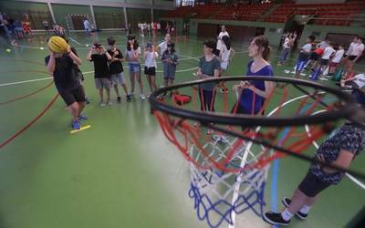 Dena dute lotuta ahal denean eskola kirolarekin hasteko