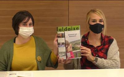 Aldaize bi hilabetekariaren 100. edizioa publikatu berri da