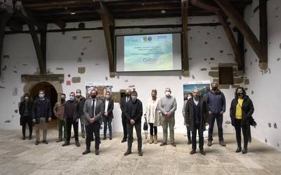 Goiturreko 25. urteurrena omentzeko prentsaurrekoa ospatu da Beasaingo Igartza jauregian