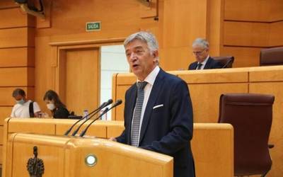 Martinezek Altsasuren izen ona defendatu du Senatuan