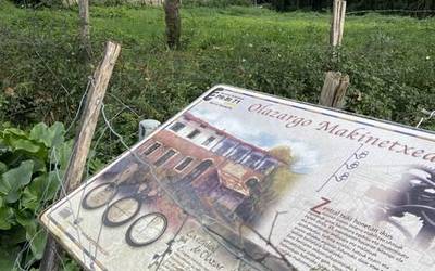 Durangaldeko Txokoak: Olazarko makinetxea