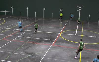 7-4 irabazi zuen Tolosalak etxean jokatutako norgehiagokan
