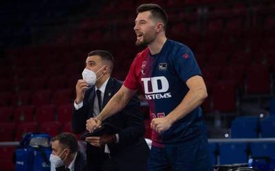 Garaipen erosoa Baskoniarentzat, Bilbao Basketen kontrako derbian