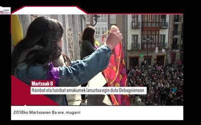 Berdintasunerako urratsak: beste gizarte eredu bat lortzeko lanean