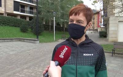 Duatloiko Espainiako txapelduna da Miren Josune Bikuña oñatiarra