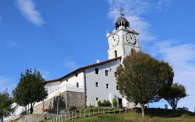 San Martin ermita, hutsik eta isilik