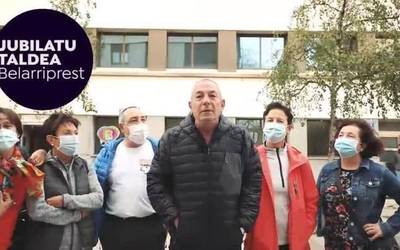 [BIDEOA] Euskaraldian parte hartzera deitu dute Durangoko herritarrek