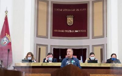 EH Bilduk "ezohiko une baterako ezohiko akordioa" proposatu du aurrekontuei begira