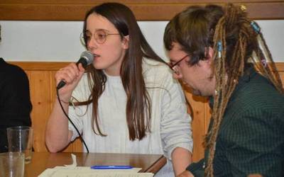 Joar Garate bigarren izan da VII. Pello Mari Otaño bertso-paper lehiaketan