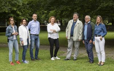 Aurrekontuetarako lanketa eginda du Oñatiko EAJ-ko udal taldeak