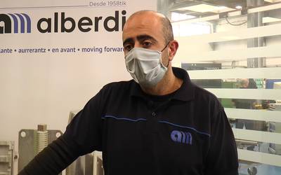 Alberdi Mekanizatu Lanak enpresa osatu dute Mecanizados Gurrutxaga eta Alberdi Mekanizatuak enpresek