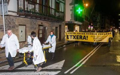 Ibon Fernandez Iradi presoak positibo eman du Covid-19an eta sintomak ditu