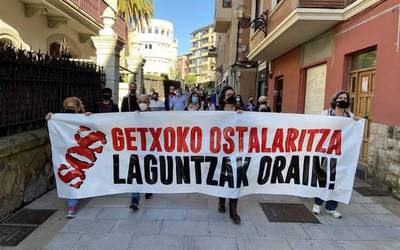 Laguntza gehiago eskatu dituzte Getxoko ostalariek