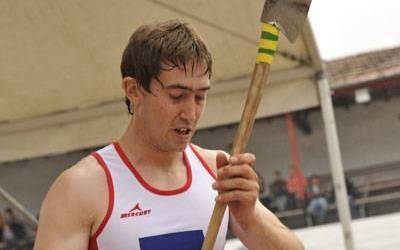 Iban Resano Urrezko Aizkolari Kopatik kanpo