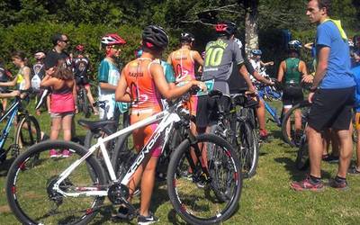 Aire zabaleko kirol entrenamenduendako baimena