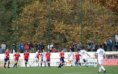 Giltxaurdin lehen garaipena lortzen saiatuko da Baztan futbol talde nagusia