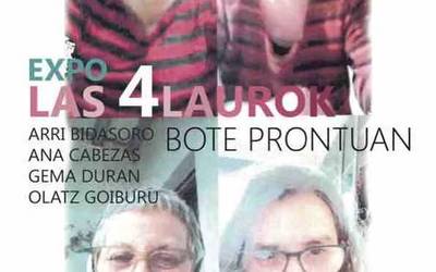'Bote prontuan' erakusketa zabalduko du Las4Laurokek Oxford aretoan