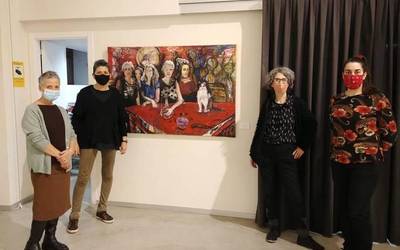 Oinarri bat, lau buru, eta emaitza... 'Bote prontuan' erakusketa