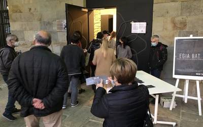 Ikusleak zein egileak atera dira gustura 'Egia bat' dokumentala ikustetik