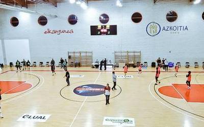 Azkoitia-Azpeitia ISB taldeak irabazi egin du Ausartak Barakaldoren aurkako partida