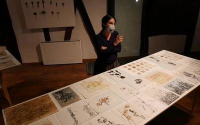Kimia Kamvariren "Nature Change" erakusketa eta liburua aurkeztu dute Igartzan