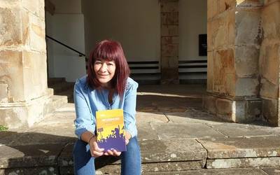 Marian Porcel ('Nevermore' liburuaren idazlea): "Kezkatzen nauen gaia da aldaketa klimatikoa"