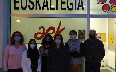 Hartu diogu martxa ikasturteari