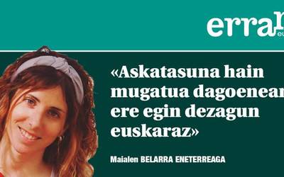 Eman besarkada euskarari