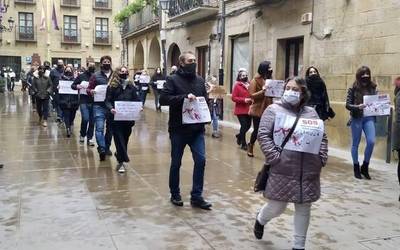 Arabako Errioxako ostalaritza ere kalera atera da