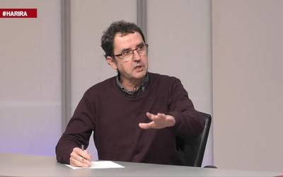 Beñardo Kortabarria: "Ostalariekin harremanetan gaude koronabirusaren izurrite hau hasi zenetik"
