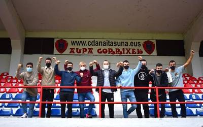 Anaitasunak Getaferen aurka jokatuko du Errege Kopako kanporaketa