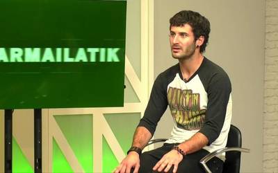 Axier Ugarte: "Itxaropena dut abenduko partidua ikusleekin konpartitu ahal izateko"