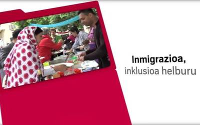 Immigrazioa, inklusioa helburu