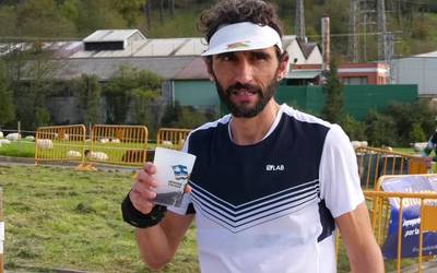 Aritz Egeak "Eguzkiak iraun bitartean" erronka solidarioa gauzatu zuen pasa den asteburuan