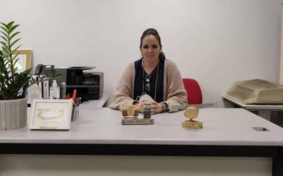 Ainhoa Etxabek Gipuzkoako Herri Kirol Federazioko presidente kargua hartu du