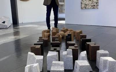 Abenduaren 6ra arte Leioan egongo da Bosteko erakusketa ibiltaria