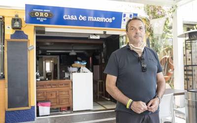 "Elkar zaindu eta osasun-neurriak bete beharra dugu lokalak berriro ez itxiarazteko"